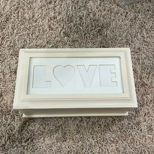 “Love” Jewelry Box/organizer